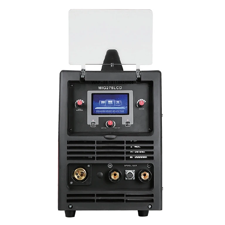 NBC 275A Portable MIG Inverter Welding Machine Gas Soldadora Inversora MIG 400 Volt for Aluminum Fabrication