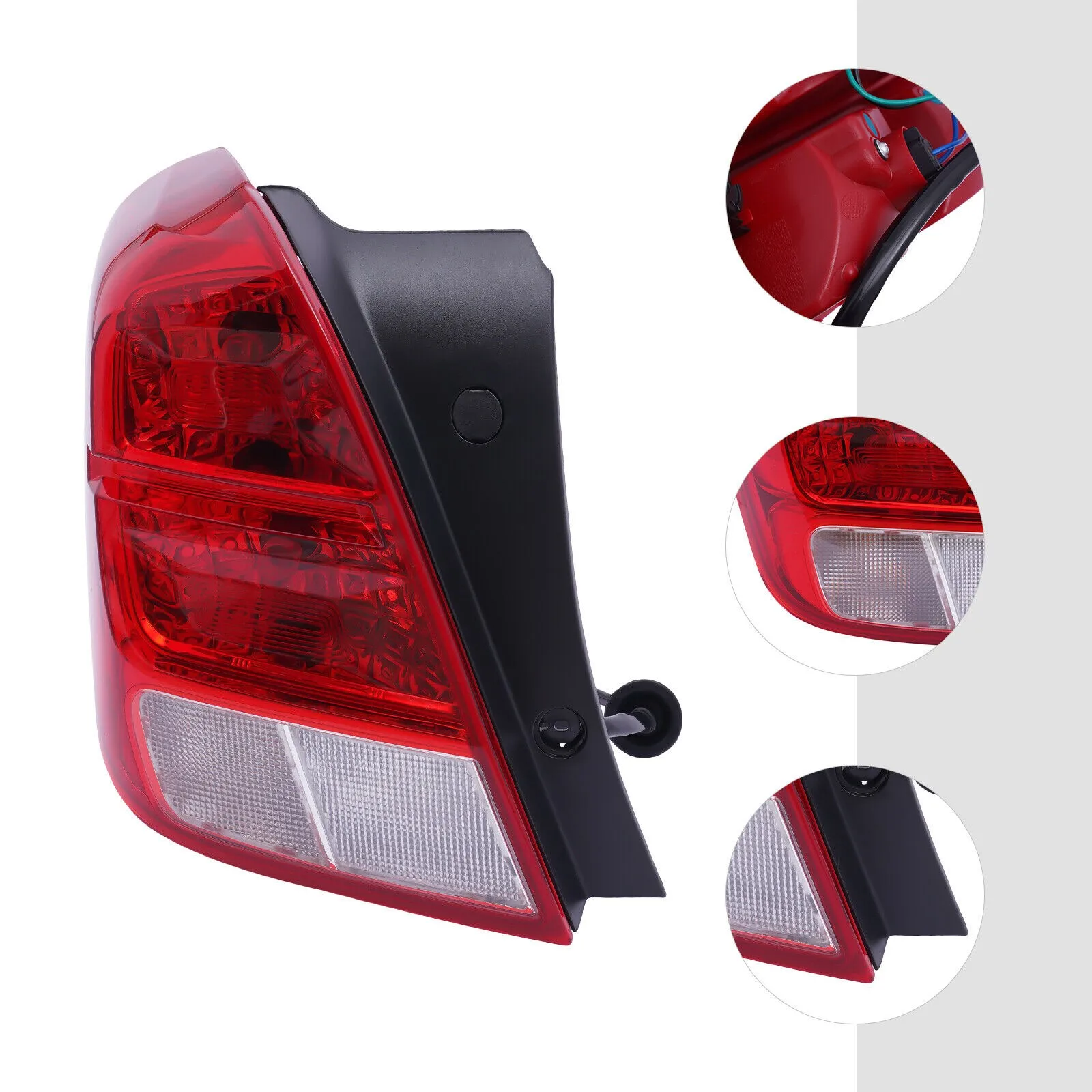 

Brake Lamp Right+Left For 2013 2014 2015 2016 2017 2018 2019 Chevy Trax Taillight Halogen Tail Light 1 Pair