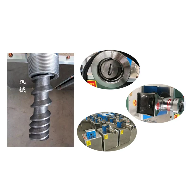 

Commercial Single Screw Extruder Fusilli Macaroni Makaroni and Pasta Make Machine 10 Kg/h Industrial 25-60kg Per Hour