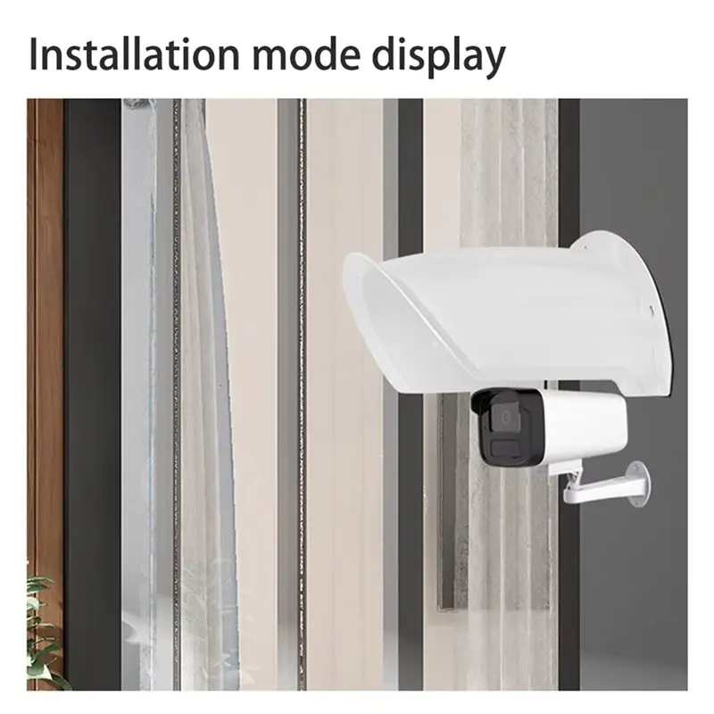 B92B-2X Protective Covers Waterproof Rainproof Cover CCTV Turret Dome Cameras Protection Box Security Camera Protection Case