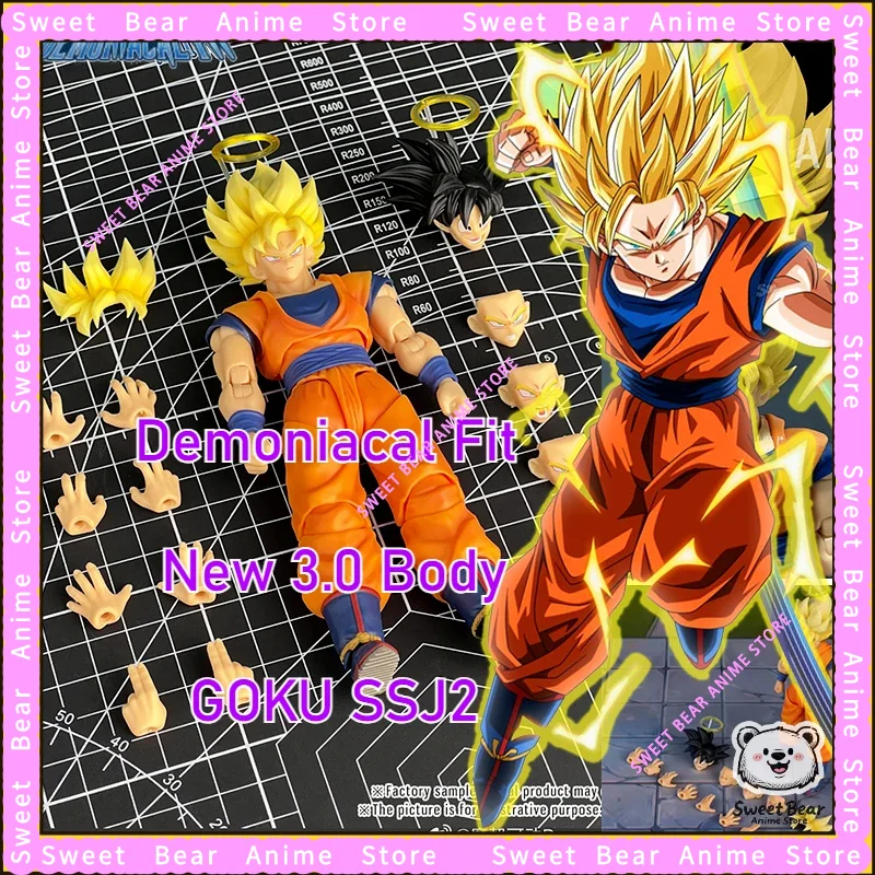 

Dragon Ball Demoniacal Fit "Forever Martial Artsman - The Warrior Returned From The Other Side Anime Action Figure Model Toys