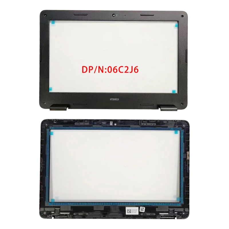 New For Dell Chromebook 11 3100;Replacement Laptop Accessories Lcd Back Cover or Palmrest or Bottom Non-touch Version