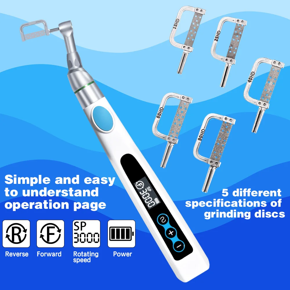 Exp Dental Electric Wireless IPR System Orthodontic Motor Type-C Charging Port Dental Clinic Equipment