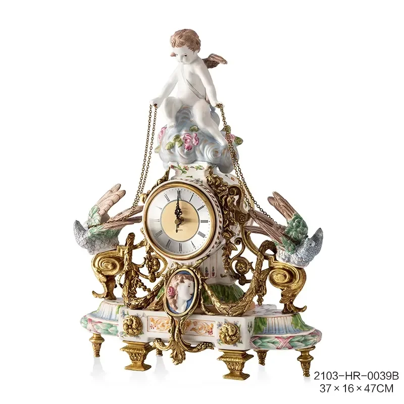 Luxury European Ceramic Fruit Plate with Dragonfly Stand Creative High End Disposable Candy Dish for Living Room Home