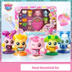 Catch Teenieping Royal Household Set Series Model Figurine Cartoon Anime Girl Play House Toys Room Decoration Kid Christmas Gift