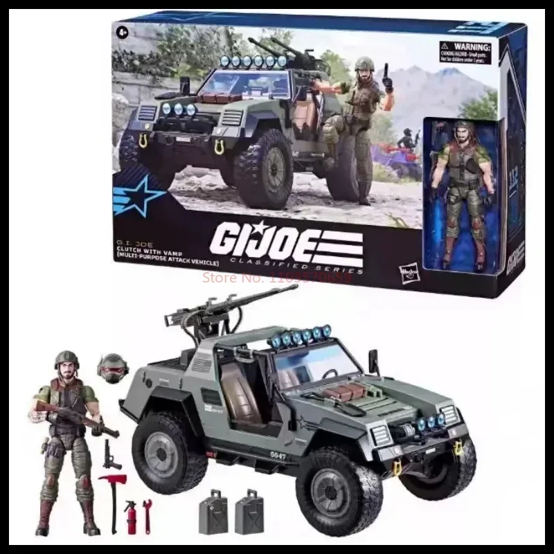 

In Stock Original 6-Inch Special Forces Vamp Off-Road Vehicle And Driver Clutch Action Figure Model Toy Boy'S Birthday Gift