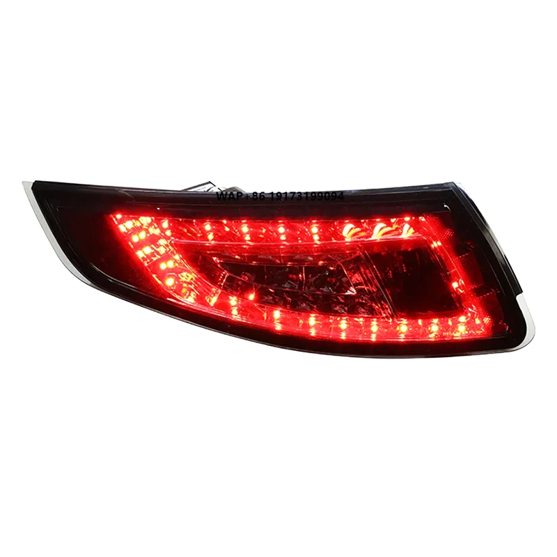 

2005-2009 911 997 LED Tail Lights Brake Turn Signals 997.1 Reverse Tail Lights New Condition Red Lens 12V Voltage