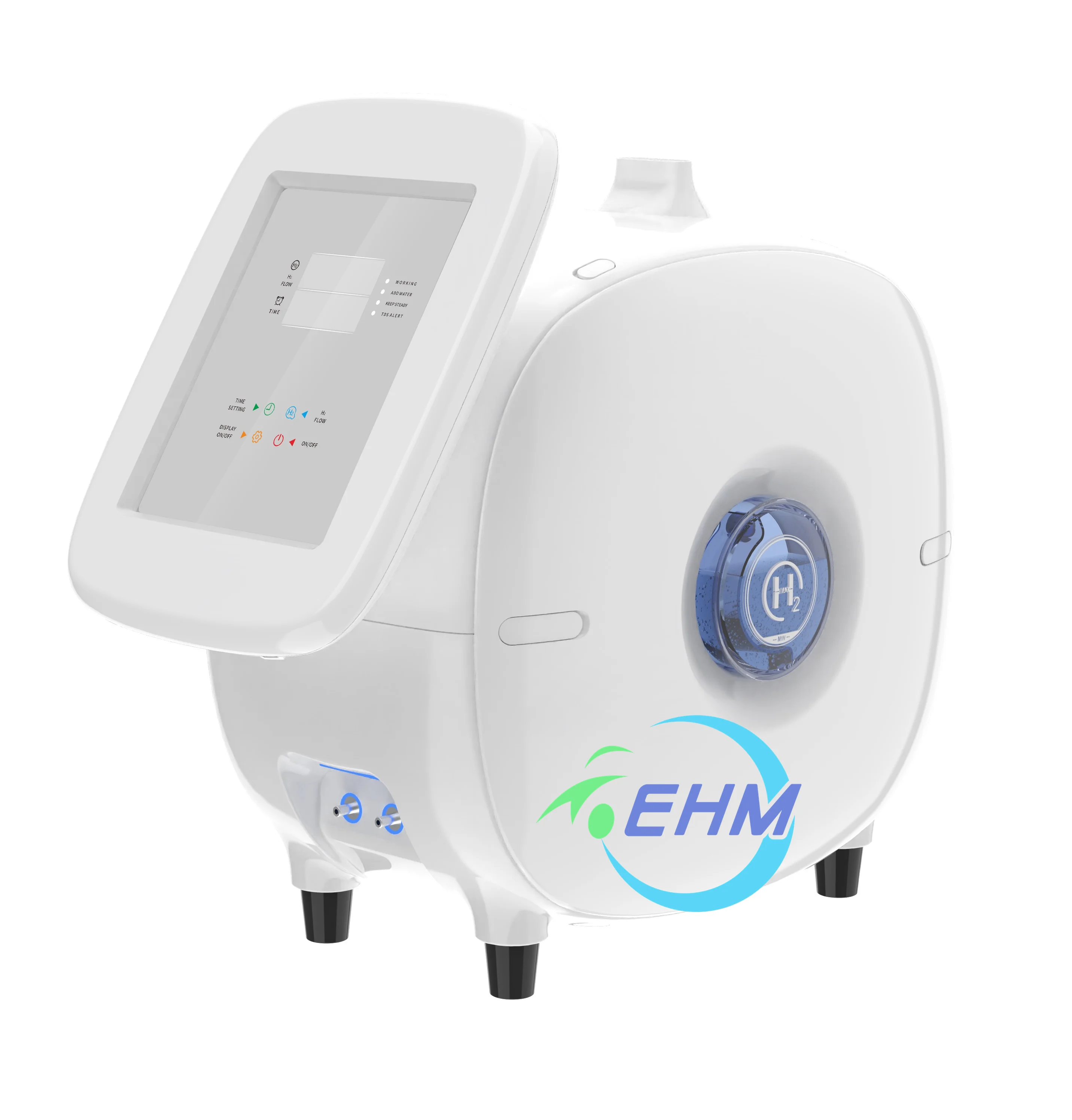 EHM top-ranking products 600ml portable molecular hydrogen inhalation machine pem   inhaler breathing