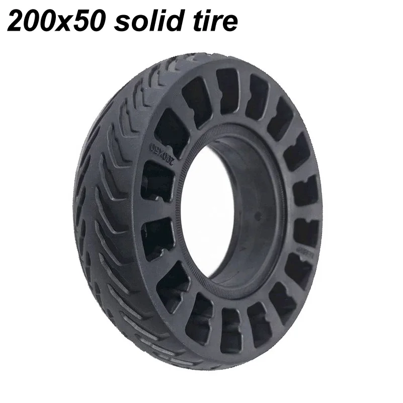 200x50 Solid Honeycomb Tire for Electric Scooter 8 Inch Kugoo S1 S2 S3 Non-pneumatic Tyre Explosion-proof