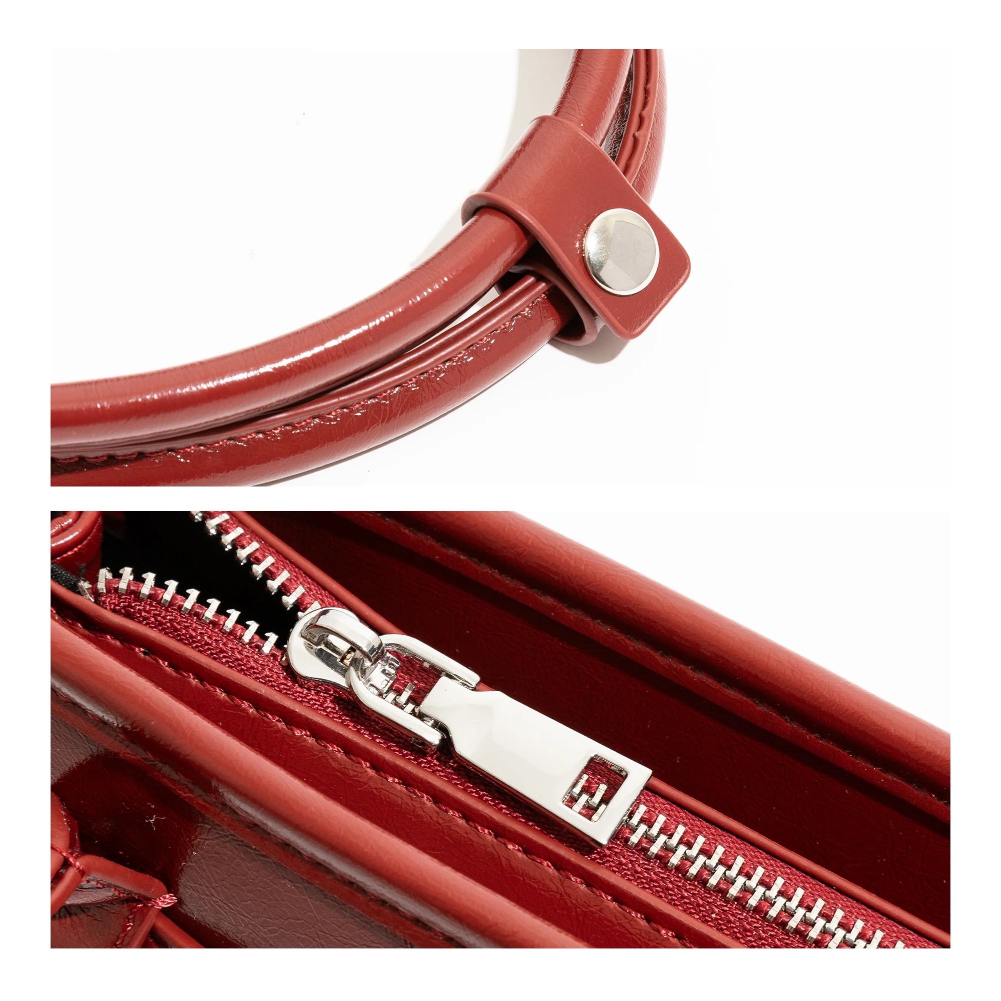CKKUI Women's Elegant Patent L - Top Handle Patent Bag recension och pris