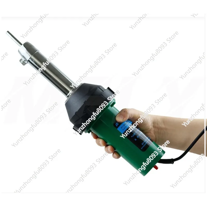1080W 220V High Power Plastic Welding Gun PP Sheet Hot Air Gun, PVC Plastic Floor Hot Melt Welding Gun