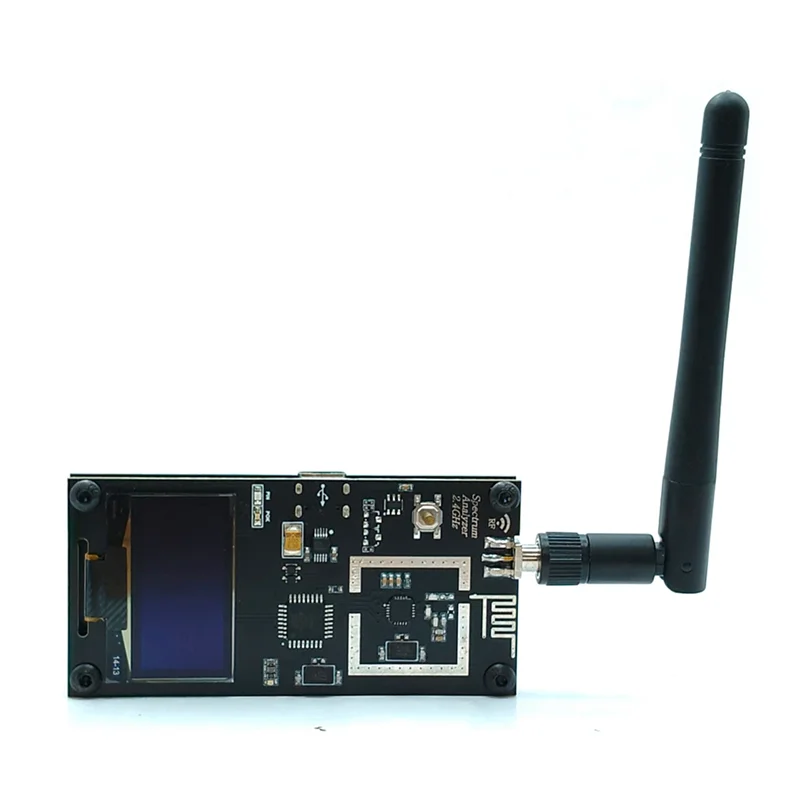 ABLJ Battery Powered Mini Frequency Analyser Spectrum Analyzer 2.4G Type B With Built-In Antenna Accessory Tool