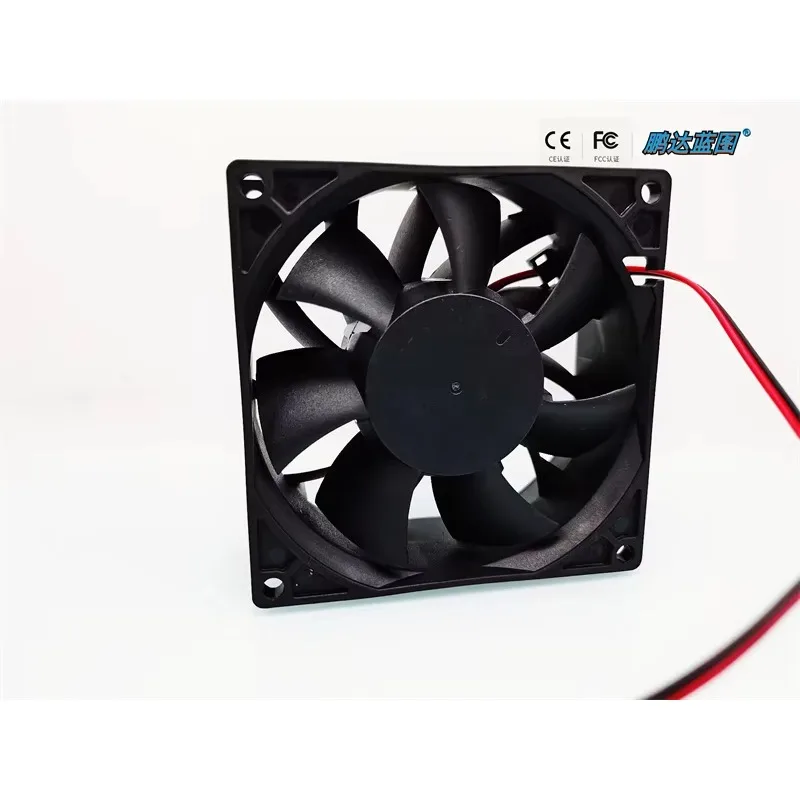 

pa Pengda Blueprint 9238 9038 Бесщеточный охлаждающий вентилятор с двойным шарикоподшипником 9,2 см 5 В 0,31 А постоянного тока