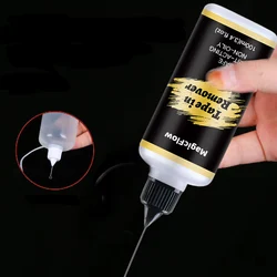 MagicFlow 100ml Tape in Remover - Easily Removes Lace Wigs, Clip-in Extensions, Hairline Glue, and Adhesive Resid Glue Remover