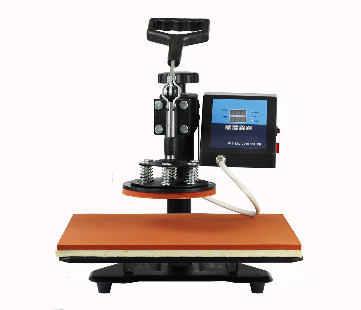 12*15 بوصة 8 في 1 كومبو آلة الصحافة الحرارة طابعة التسامي 2D آلة نقل الحرارة لغطاء القدح لوحة بلايز CE المعتمدة