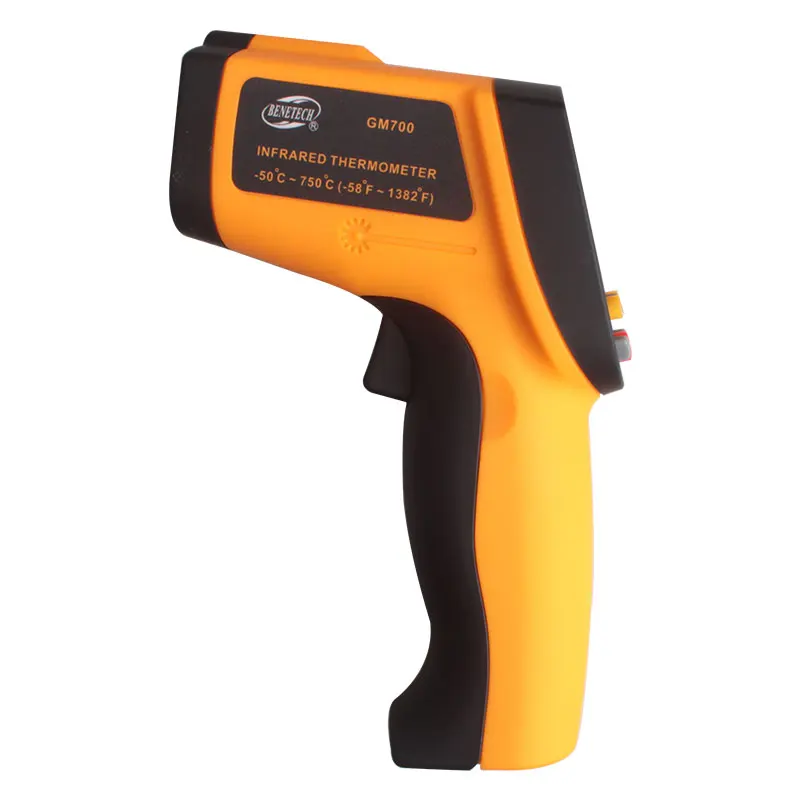 

Infrared Hand Grip Type Hand-held Infrared Thermometer Industrial Temperature Measuring Instrument-50~750 degrees