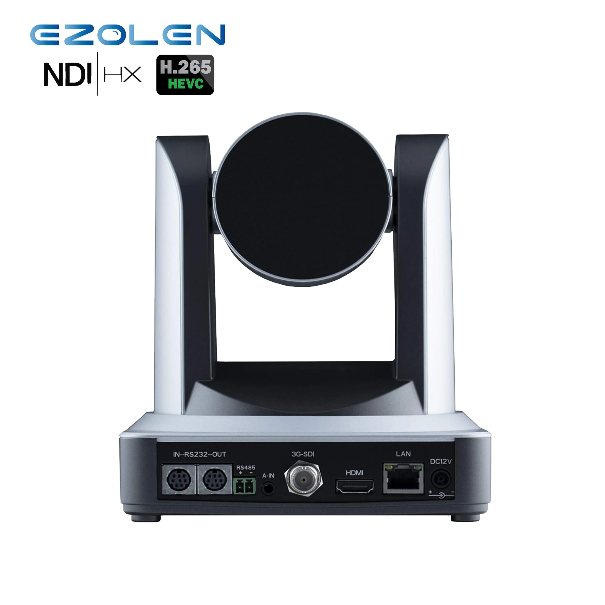 NDI | HX 30X HD SDI PTZ Camera Video Professional IP NDI Camera for Broadcasting Video Conferencing Solution  from EZOLEN