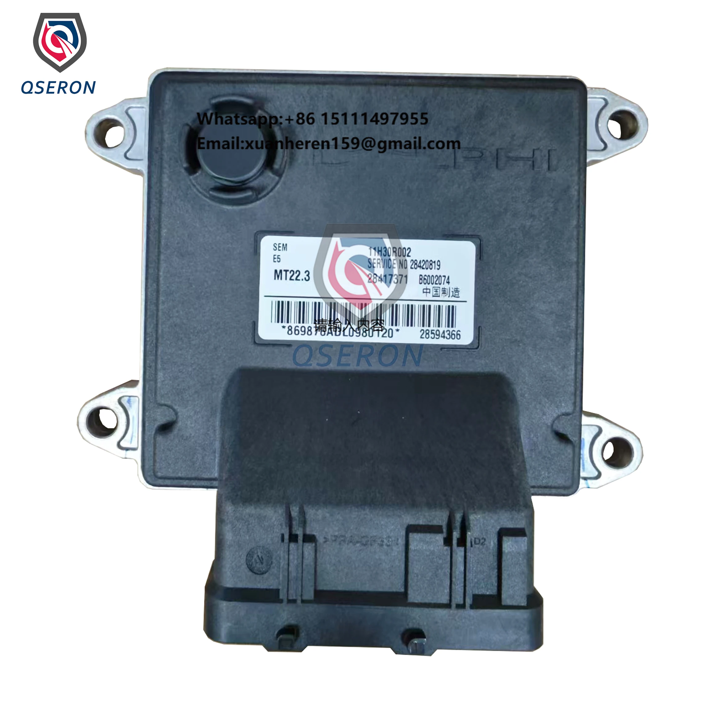 

Engine Control Module B6002074 11H30R002 28417371 28420819 28594366 MT22.3 ECU ECM Electronic Control Module Unit for JAC