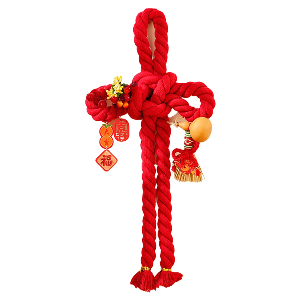 Creative DIY Decoration Housewarming Decoration Festive Occasions Crafted From Cotton Thread Enhances Overall Aesthetic