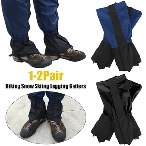 Climbing Snow Skiing Waterproof Leg Protection Guard Hiking Walking Sandproof Legging Gaiters Foot Cover