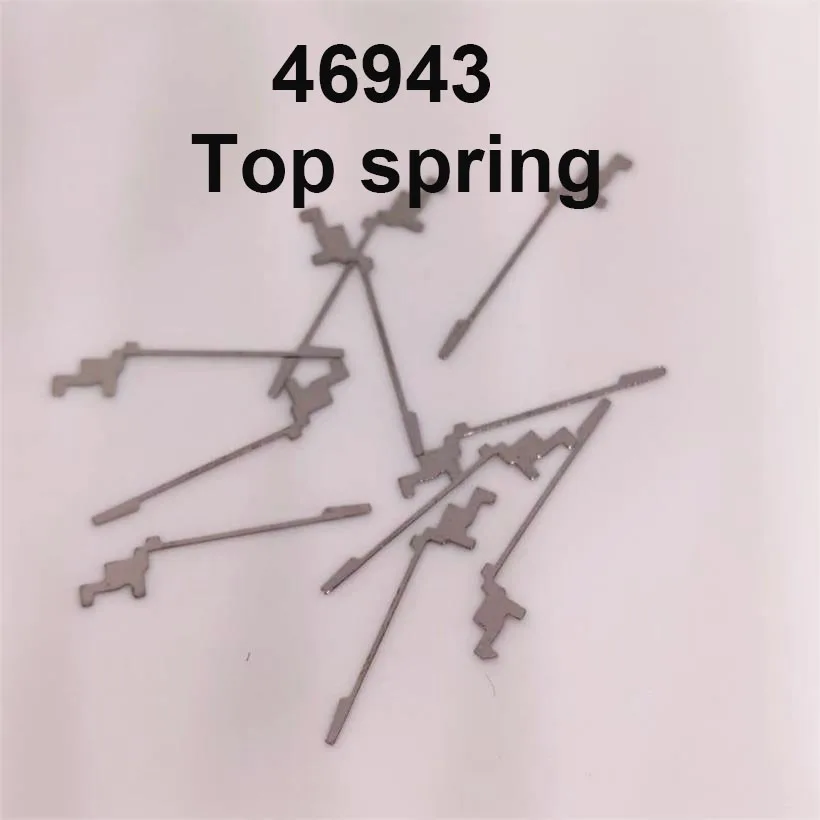 

Watch Accessories Original Parts Suitable For 46941 Movement Parts Top Spring 46943 Mechanical Parts Top Spring