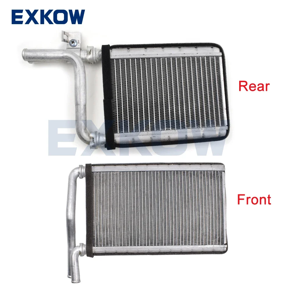 Front/Rear Heater Core Radiator fit for Mitsubishi Montero Pajero V73 V74 V75 V76 V77 V78 V93 V95 V96 V97 V98 MR500698 MR500659