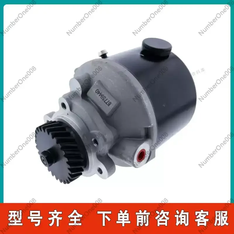 Power Steering Pump Compatible with Ford 2610 3610 4610 Tractor, Replaces E6NN3K514PA OEM Number Aftermarket Replacement