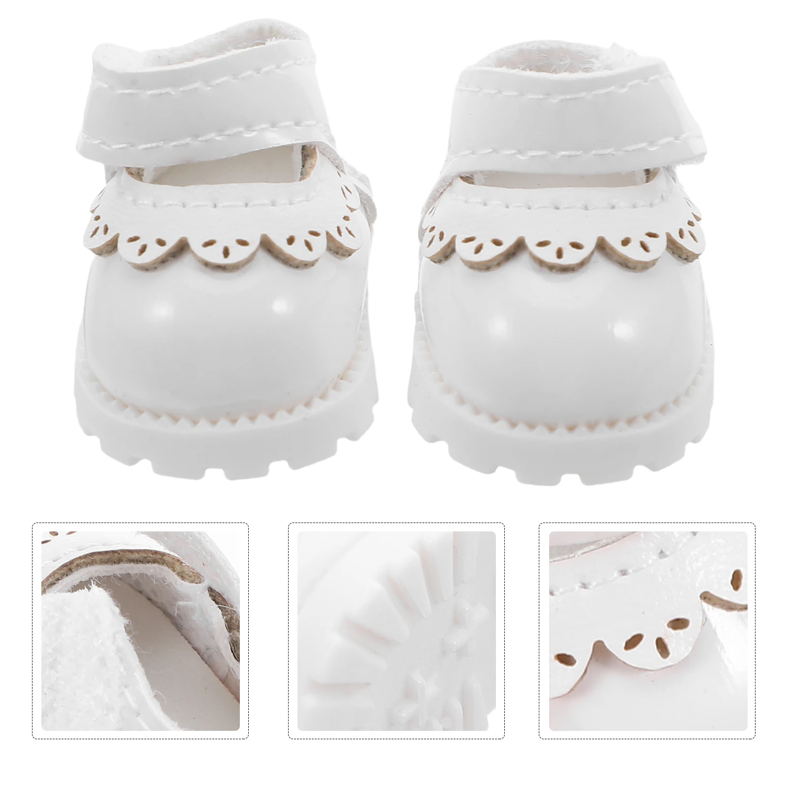 靴交換アクセサリーミニシューズドールハウスミニチュアフラット衣類バレエシューズモデル Bjd 装飾