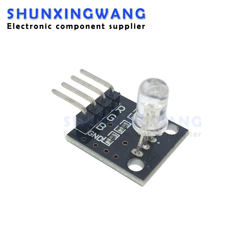 5pcs 4pin RGB Module KY-016 Three Colors 3 Color RGB LED Sensor Module for Arduino DIY Starter Kit KY016