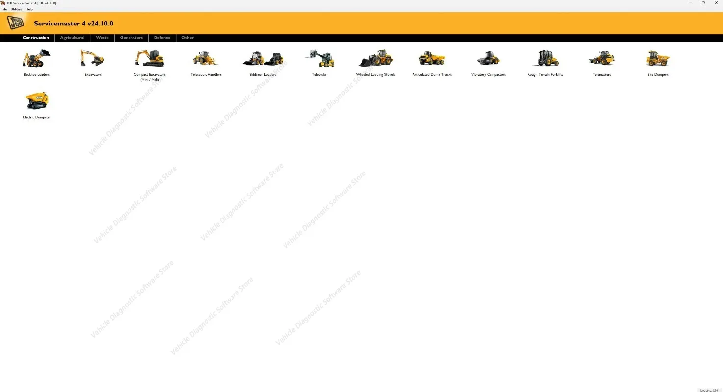 

2026 HOT FOR JCB ServiceMaster4 10.2024 V24.10.0 Diagnostic Solution +JCB keygen Full Unlocked+ install video+ free help instal