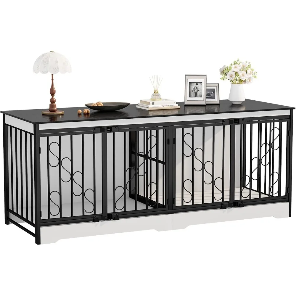 71 Inch Double Dog … - image