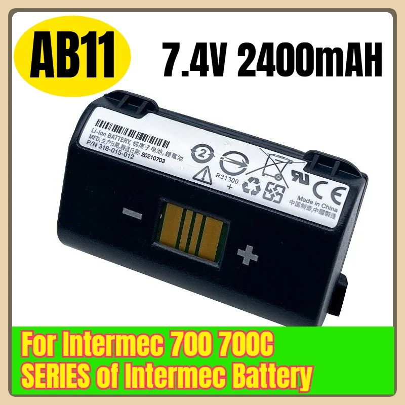 

7.4V 2400mAH AB11 for Intermec 700 700C SERIES of Intermec Battery