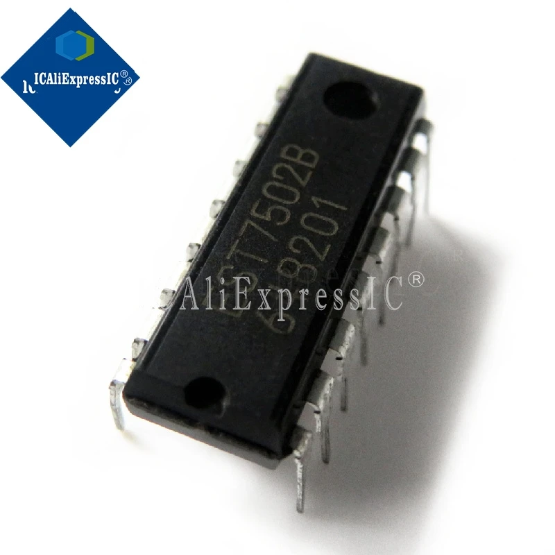 10pcs/lot EST7502B EST7502C EST7502 DIP-16 In Stock