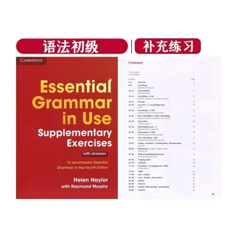 Advanced Advanced Exercise Book, Cambridge Inglês Gramática em Uso, Iniciante, Livros