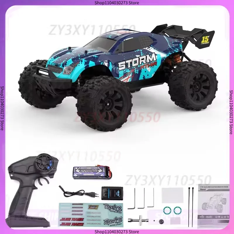

1:14 Brushless High-Speed Off-Road Remote Control Car Four-Wheel Drift Sand Dune Children'S Toy Vehicle Festival Gift
