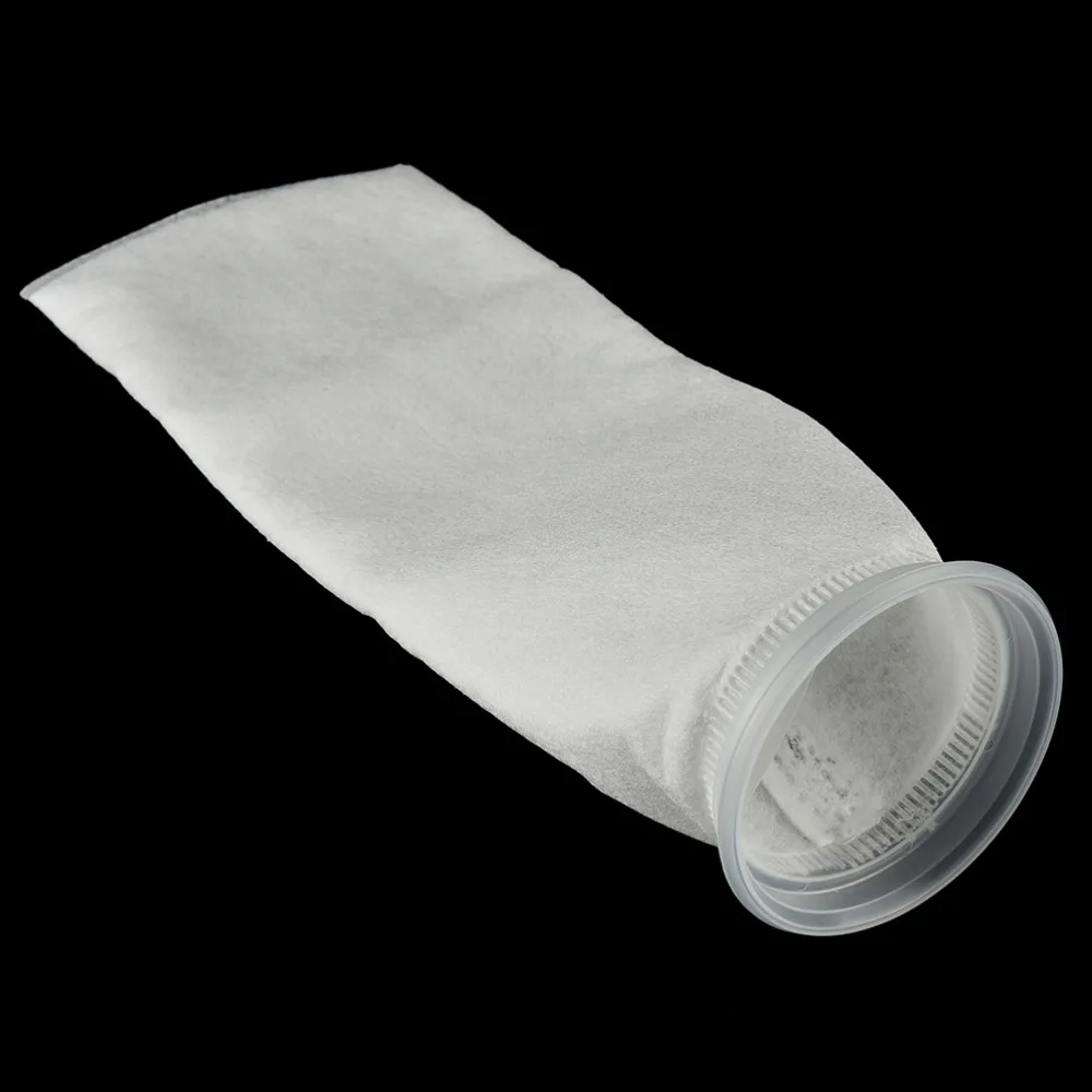 Hot Easy Light Weight Aquarium Filter Socks Fish Tank Filter Mesh Bag 150 200 Micron