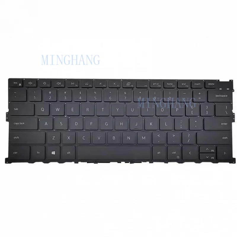 

M New Laptop US Backlit Keyboard for Dell XPS 13 9300 9301 9310 2020 P117G 00Y78C