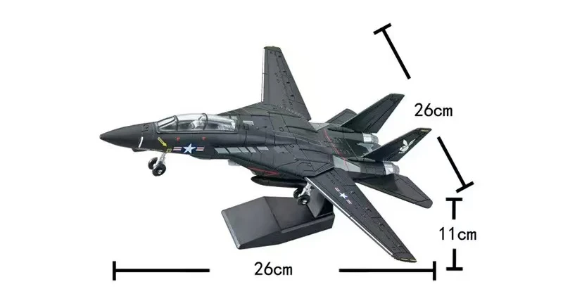 Militaire Serie Bouwstenen A-10 Thunderbolt II Ondersteuning Aanvalsvliegtuigen Model F14 Tomcat Vechter Speelgoed Kinderen Jongen Verjaardagscadeau