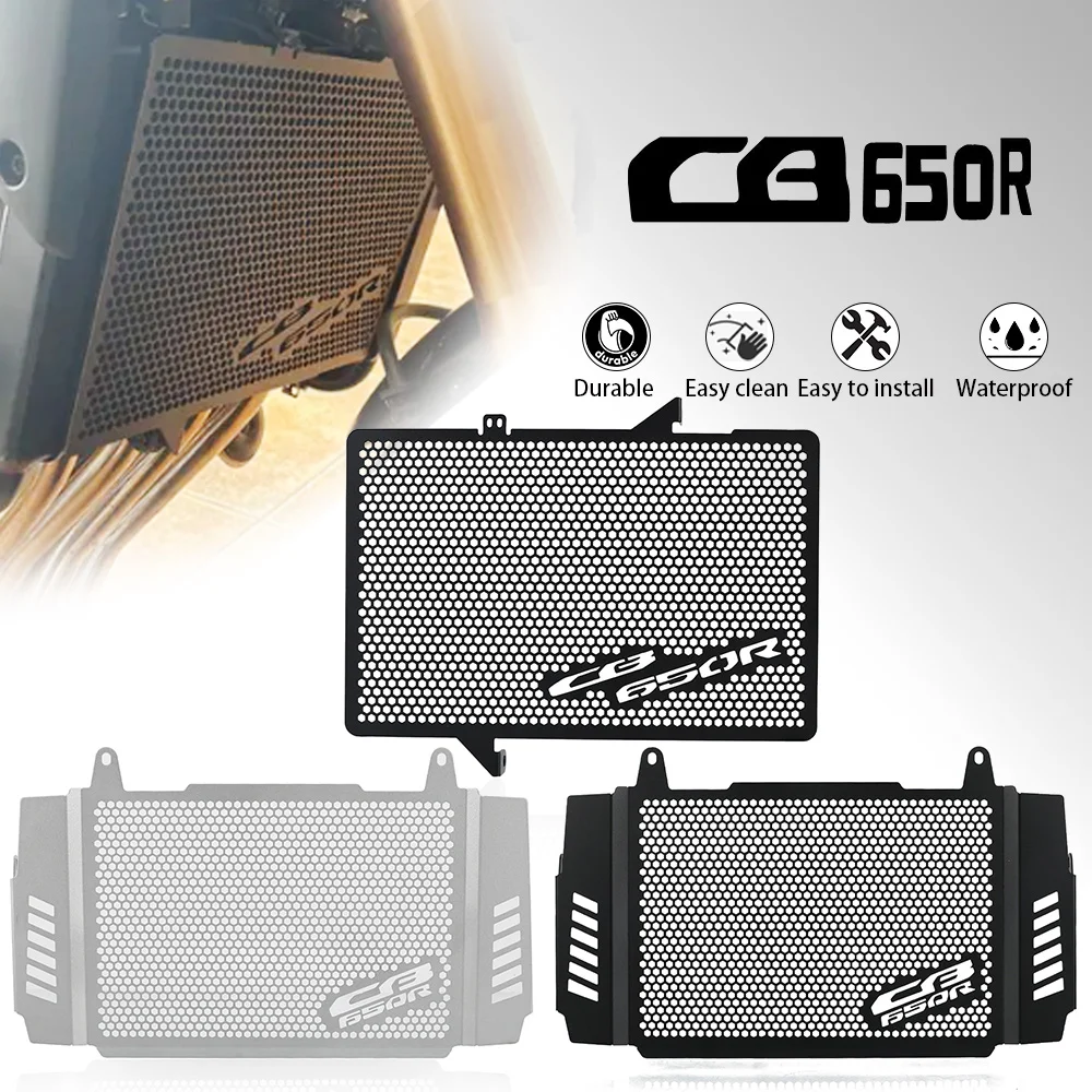 

2024 2025 2023 Accessories For Honda CB650R Neo Sports Cafe Radiator Grille Guard Cover Protector CB650 CB 650 R CB 650R 2019