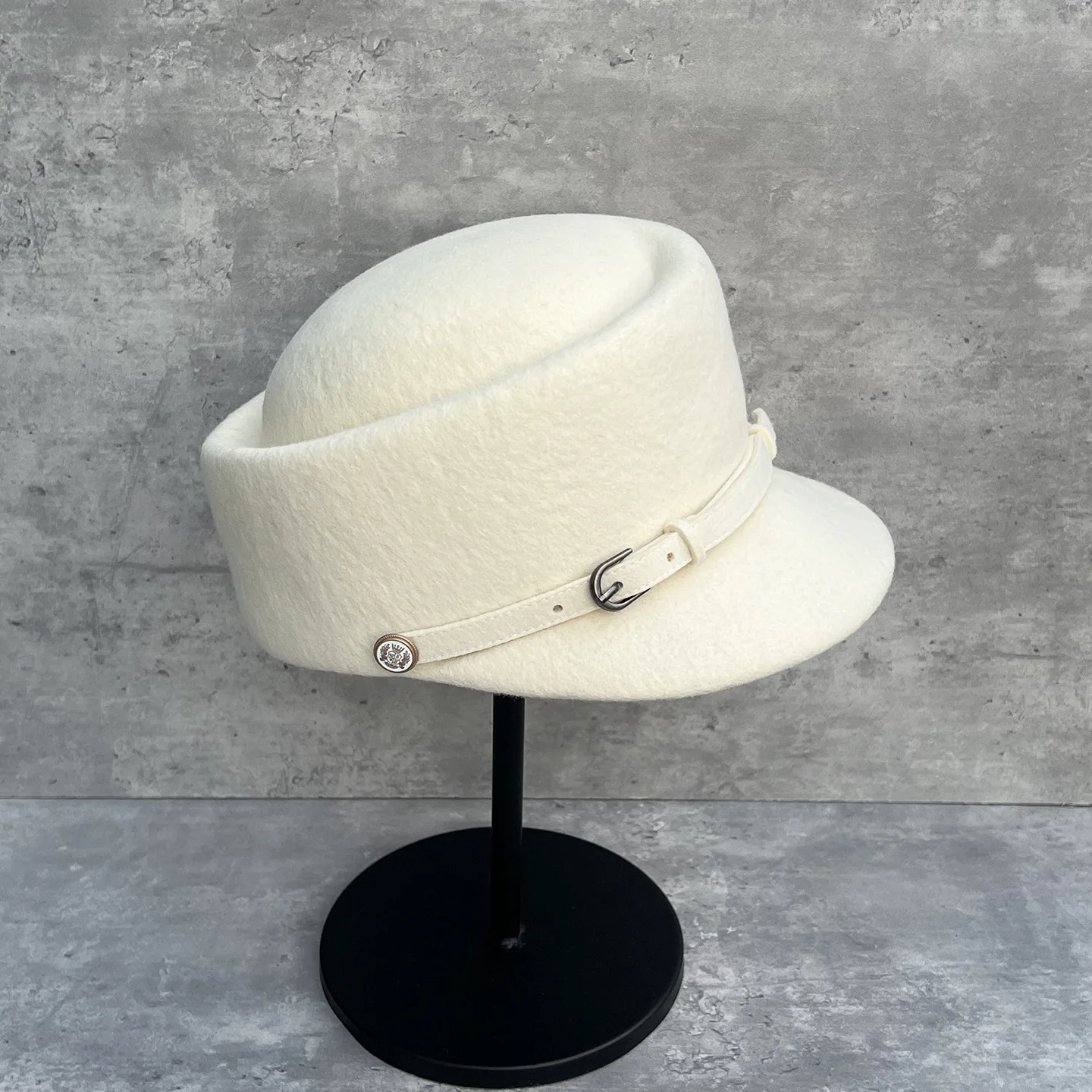 autumn-winter-100-wool-hat-for-women-soft-felt-hat-british-retro-french-elegance-fashionable-warm-equestrian-hat