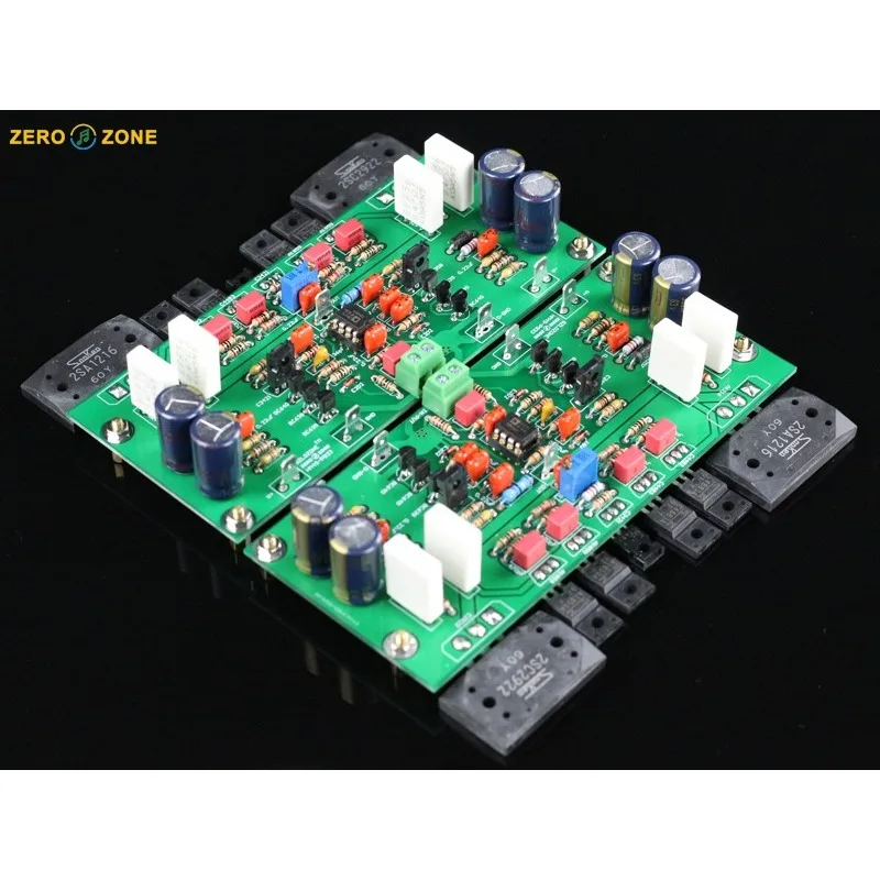 HM4S A1216 C2922 Post-Stage Power Amplifier Kit/Finished Board - Voice of Berlin 933 Circuit