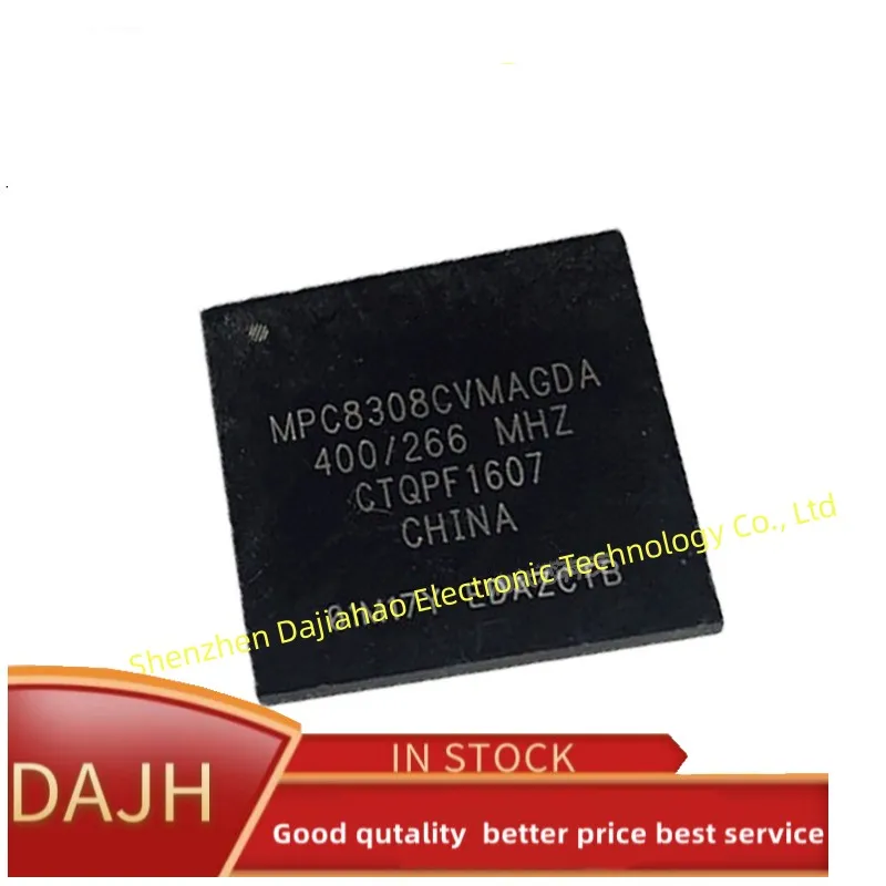 1pcs/lot MPC8308CVMAGDA MPC8308CVMAFDA MPC8308VMAGDA MPU microprocessor chip BGA ic chips in stock