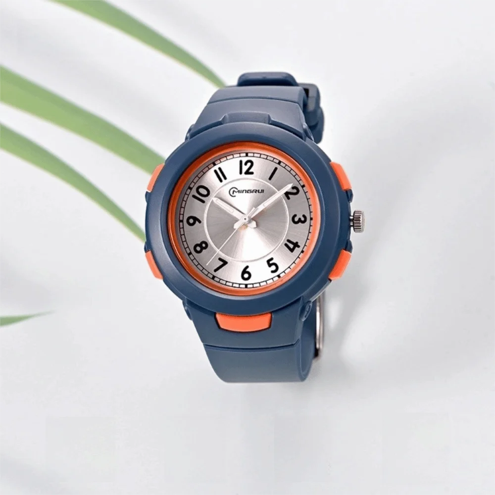 New 30M Waterproof Quartz Watch Casual PU Strap Wristwatches Sports Watch Student