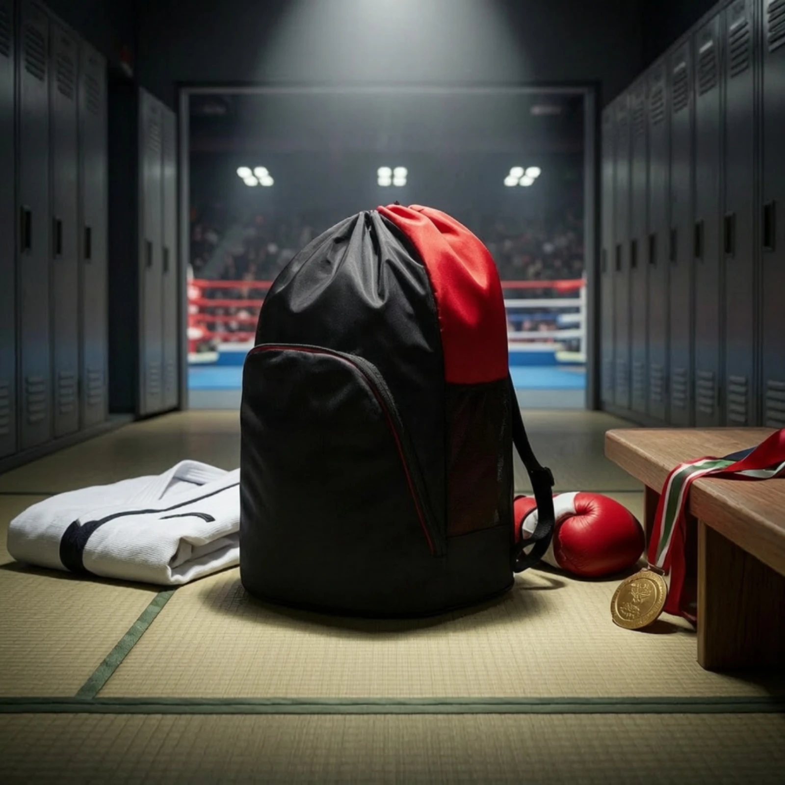 지퍼 포켓이 있는 드로스트링 백팩, 보호용 신치백, 전 - Drawstring Gym Bag 리뷰 및 가격
