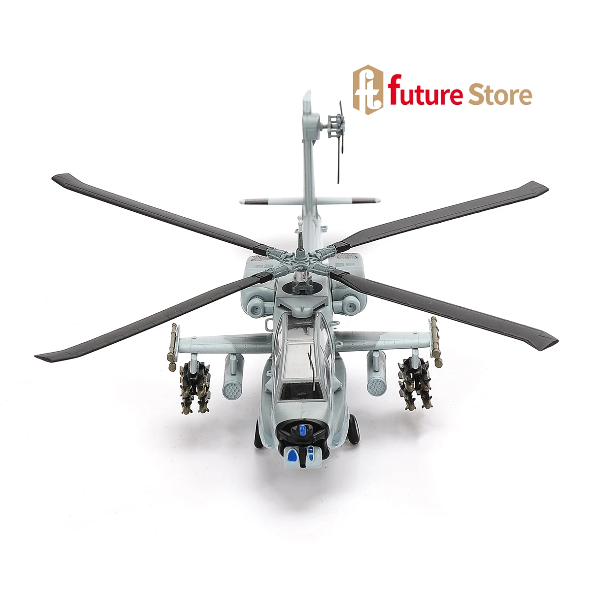 1/72 US Apache AH64A attacco armato elicottero modello di plastica aereo Iraq War Toy