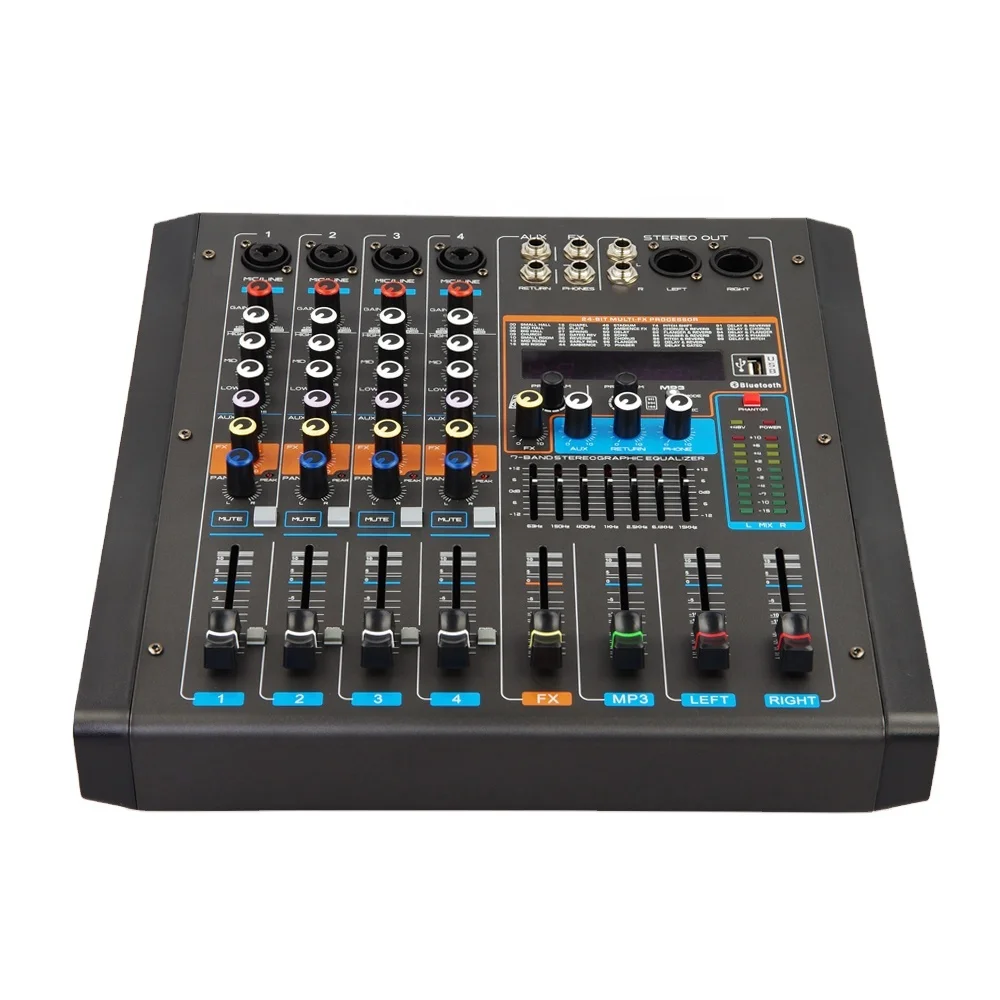 

China Professional power mixer console