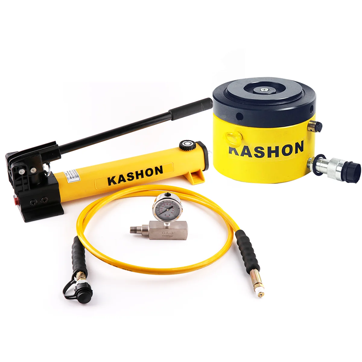 SAME Pancake Lock Nut Hydraulic Lift Cylinder Jack Ram
