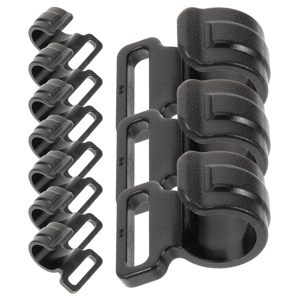 

20pcs Tent Accessories Hooks 20Mm Heavy Duty Plastic C Clamps For Camping Outdoor Shelter Canopy Pavilion Tarp Fasteners