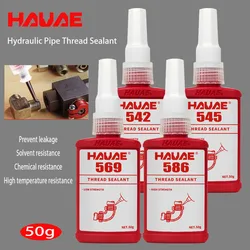 LOOCTITT 542 Pipe thread glue 545 569 586 Hydropneumatic pipe metal anaerobic glue resistant to high temperature