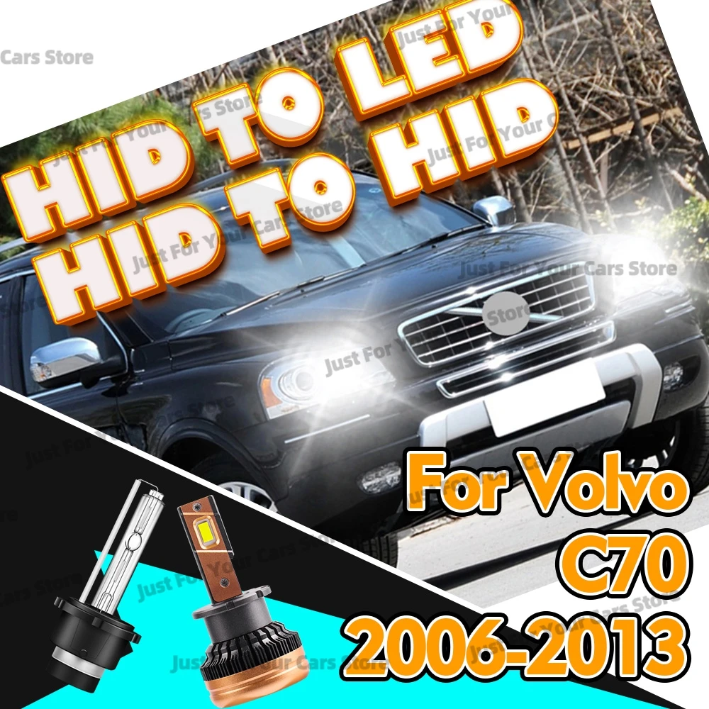 2Pcs Car Front Head…